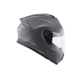KAPPA KV51 ABS Moto Integral Capacete Cinza Brilhante